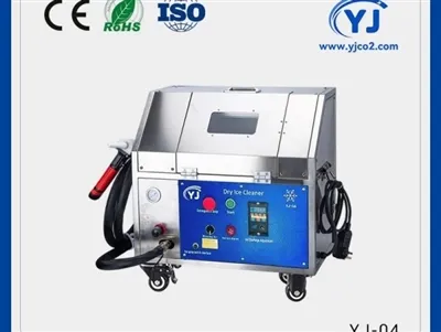 Droogijsstralen voor de voedingsindustrie (gids 2026)