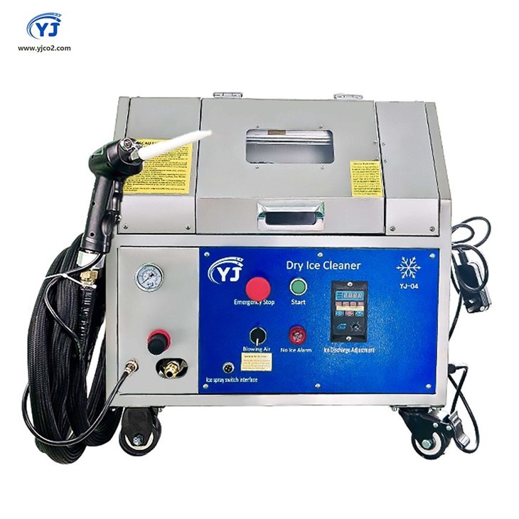 Industriële droogijsstraalmachine